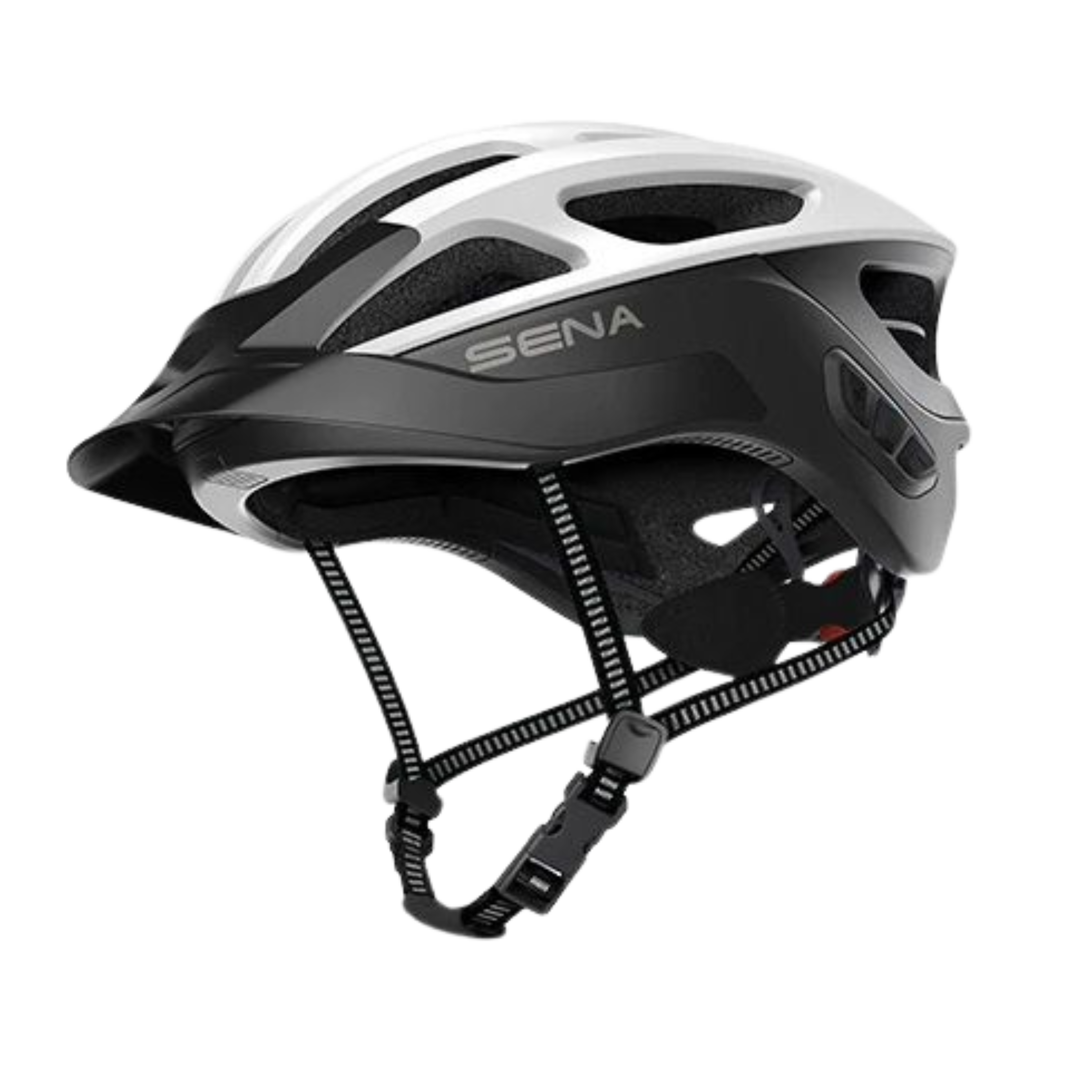 Sena R1 EVO Mesh Wit Sena R1 EVO Mesh Wit